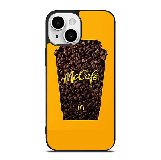 MCCAFE LOGO 3 iPhone 13 Mini Case Cover