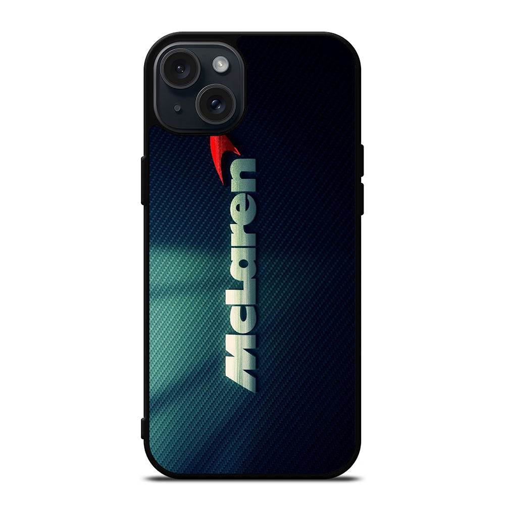 MCLAREN EMBLEM iPhone 15 Plus Case Cover