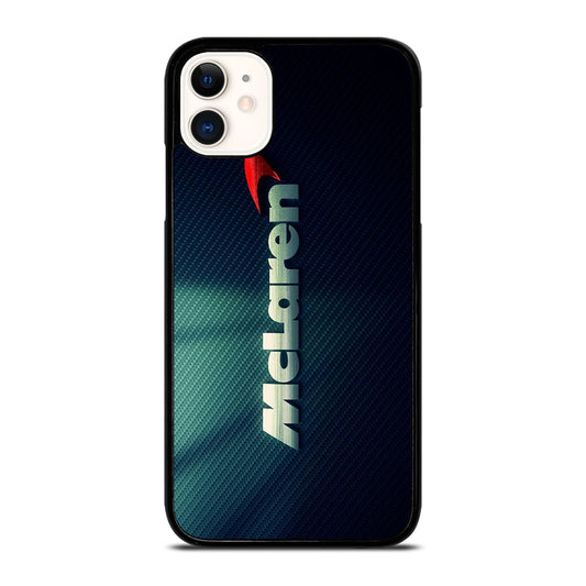 MCLAREN EMBLEM iPhone 11 Case Cover