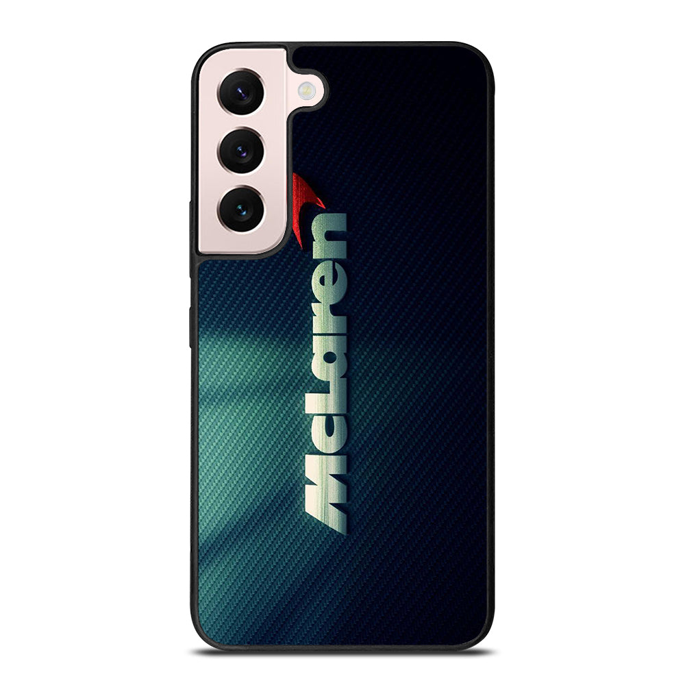 MCLAREN EMBLEM Samsung Galaxy S22 Plus Case Cover