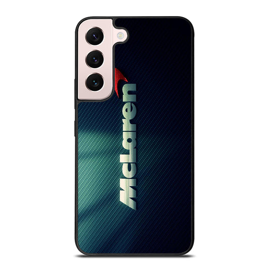 MCLAREN EMBLEM Samsung Galaxy S22 Plus Case Cover