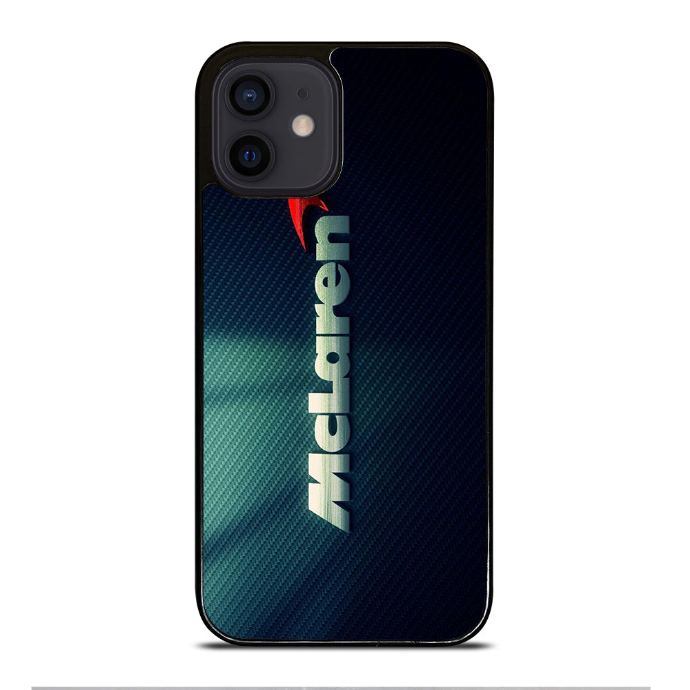 MCLAREN EMBLEM iPhone 12 Mini Case Cover