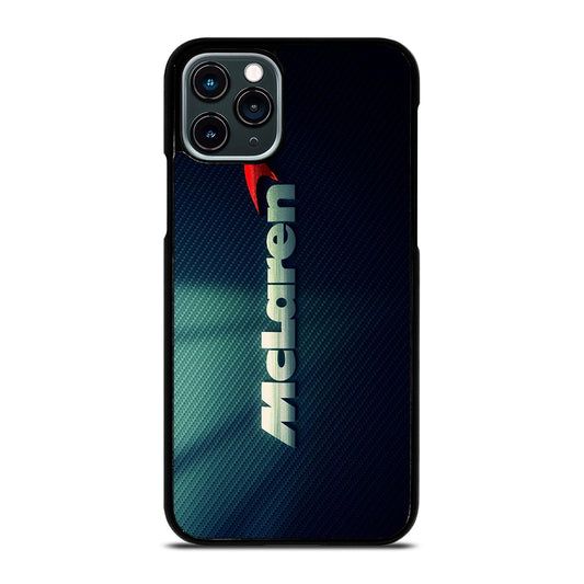 MCLAREN EMBLEM iPhone 11 Pro Case Cover