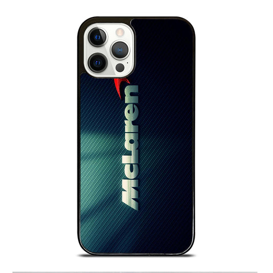 MCLAREN EMBLEM iPhone 12 Pro Case Cover