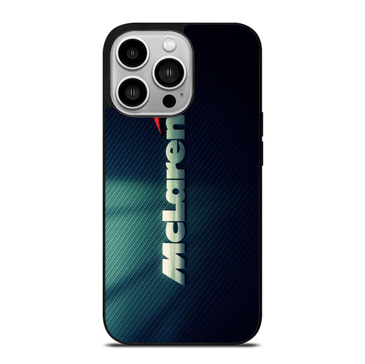 MCLAREN EMBLEM iPhone 14 Pro Case Cover