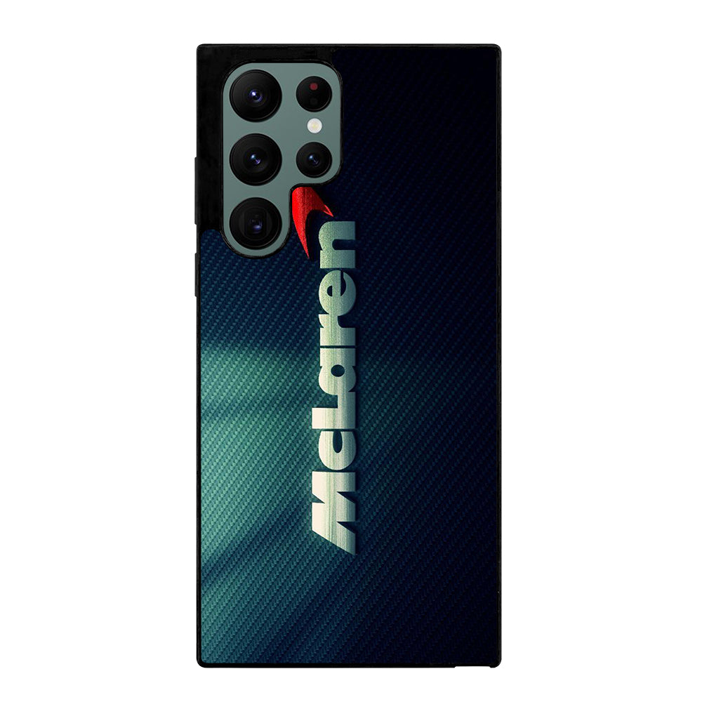 MCLAREN EMBLEM Samsung Galaxy S22 Ultra Case Cover