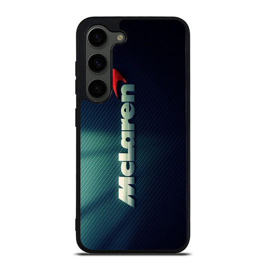 MCLAREN EMBLEM Samsung Galaxy S23 Plus Case Cover