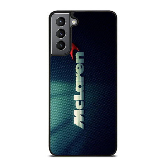 MCLAREN EMBLEM Samsung Galaxy S21 Plus Case Cover