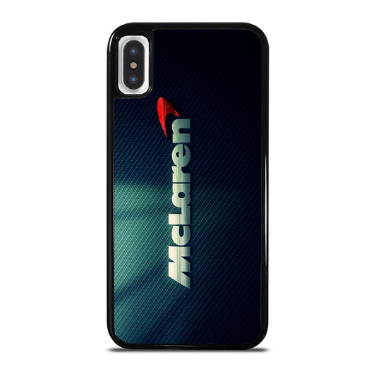 MCLAREN EMBLEM iPhone X / XS Case Cover