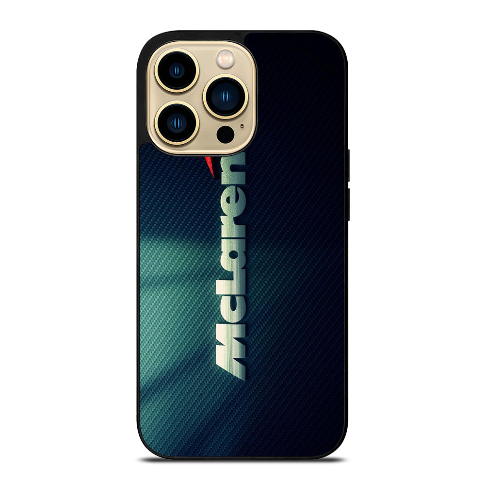 MCLAREN EMBLEM iPhone 14 Pro Max Case Cover
