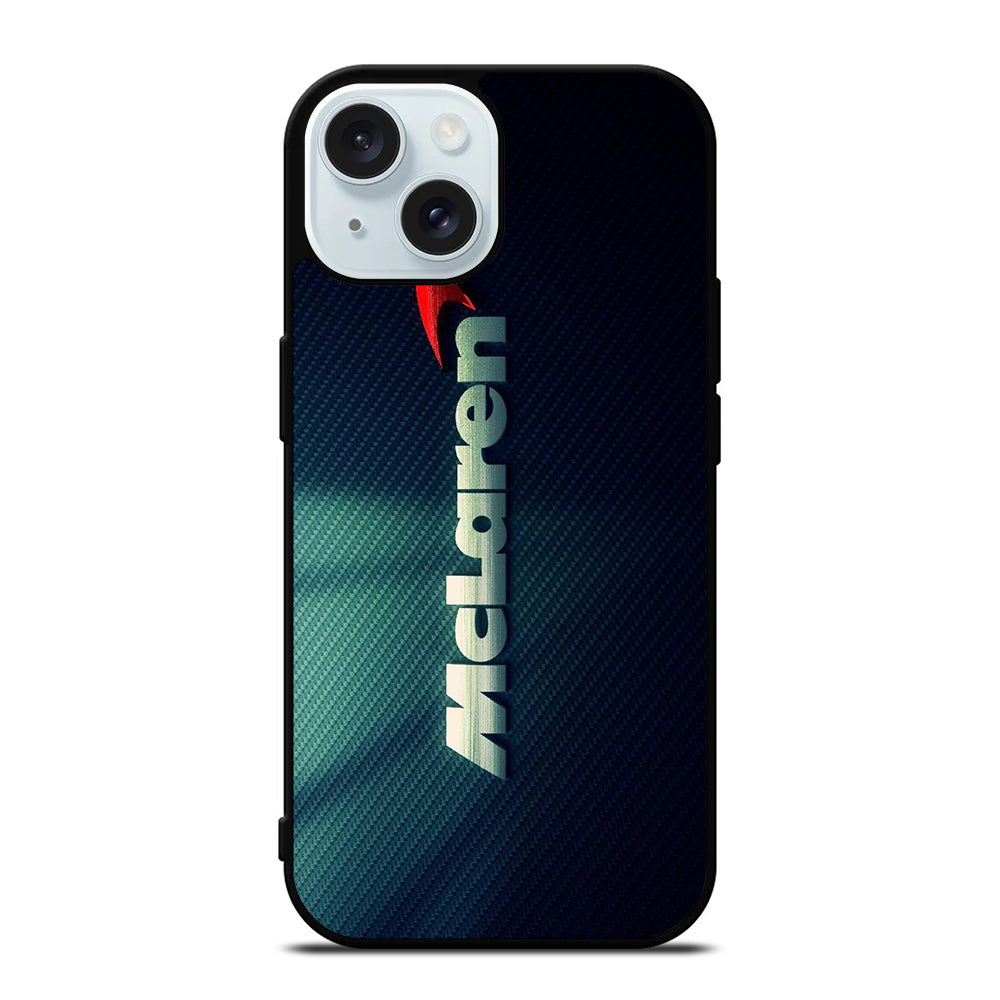 MCLAREN EMBLEM iPhone 15 Case Cover