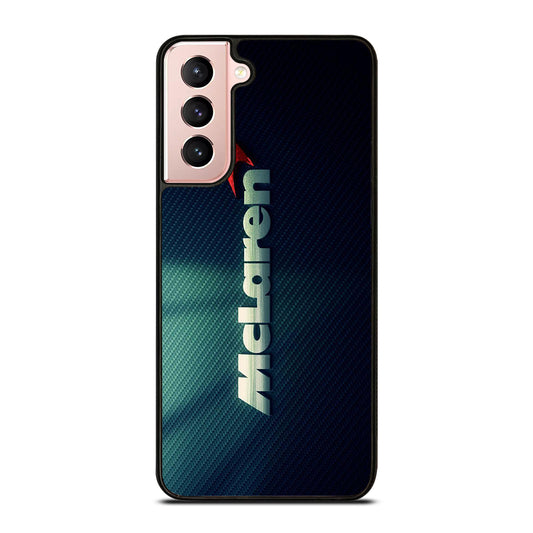 MCLAREN EMBLEM Samsung Galaxy S21 Case Cover