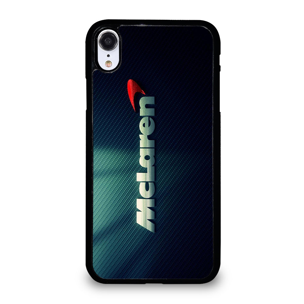 MCLAREN EMBLEM iPhone XR Case Cover