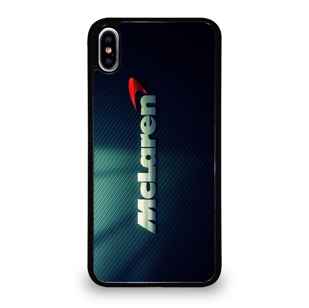 MCLAREN EMBLEM iPhone XS Max Case Cover
