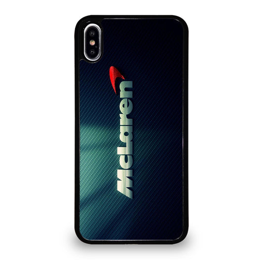 MCLAREN EMBLEM iPhone XS Max Case Cover