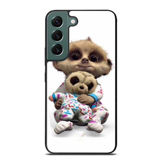 MEERKAT BABY OLEG 3 Samsung Galaxy S22 Case Cover