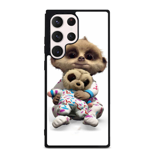 MEERKAT BABY OLEG 3 Samsung Galaxy S23 Ultra Case Cover