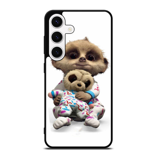 MEERKAT BABY OLEG 3 Samsung Galaxy S24 Case Cover