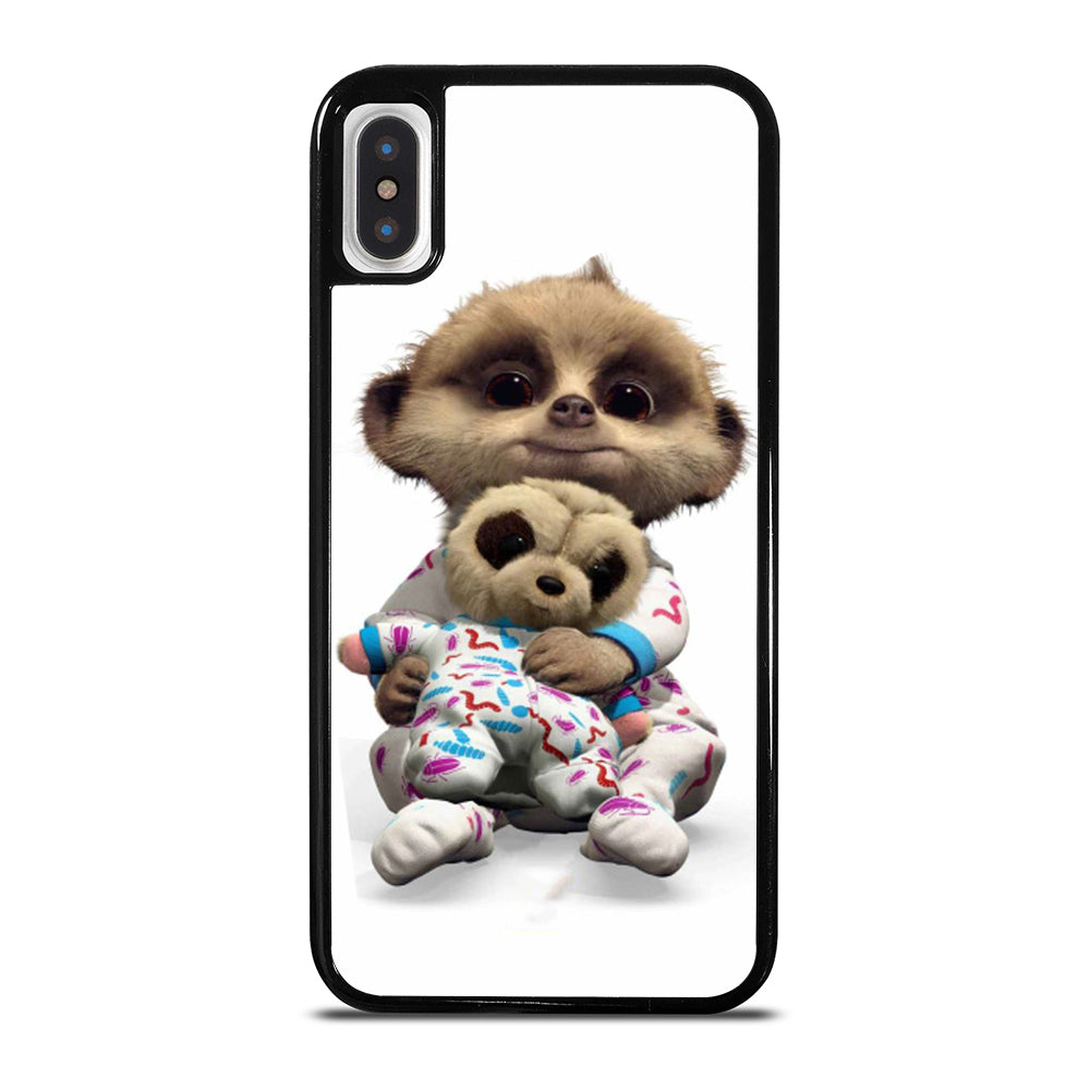 MEERKAT BABY OLEG 3 iPhone X / XS Case Cover