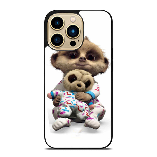 MEERKAT BABY OLEG 3 iPhone 14 Pro Max Case Cover