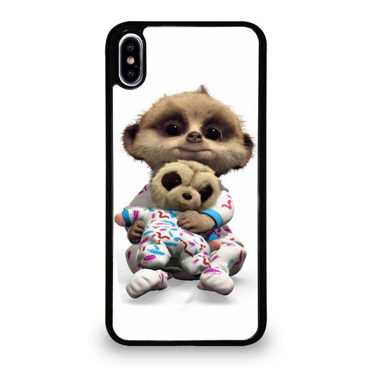 MEERKAT BABY OLEG 3 iPhone XS Max Case Cover