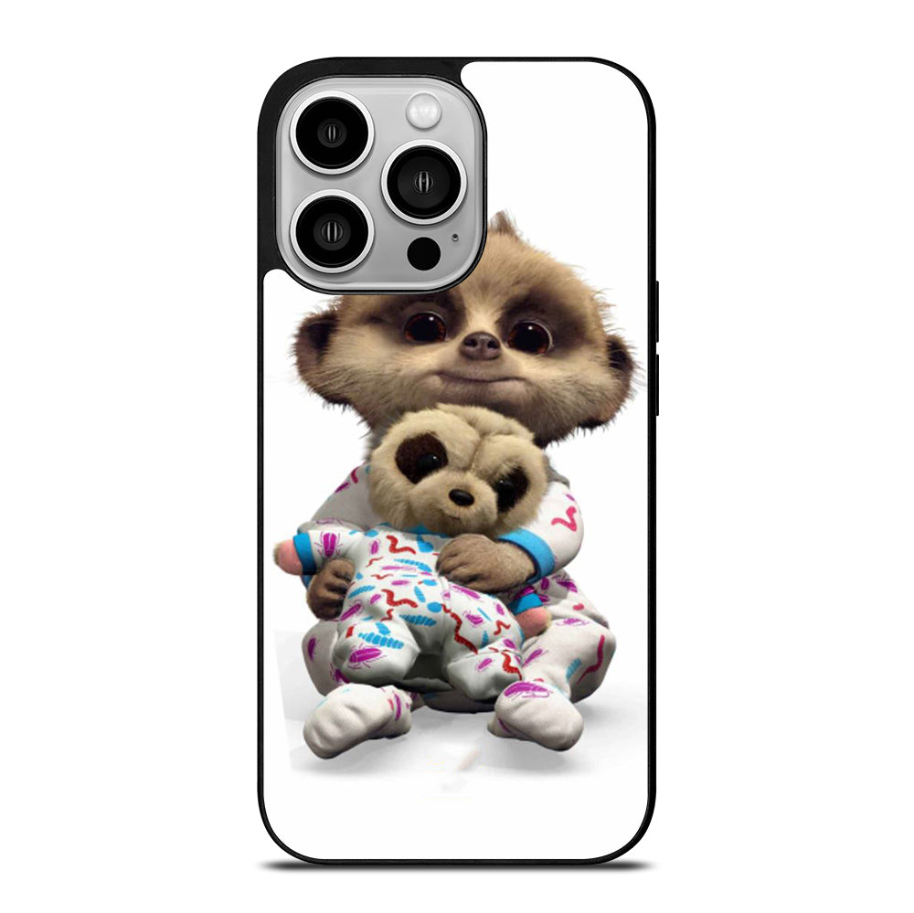 MEERKAT BABY OLEG 3 iPhone 14 Pro Case Cover