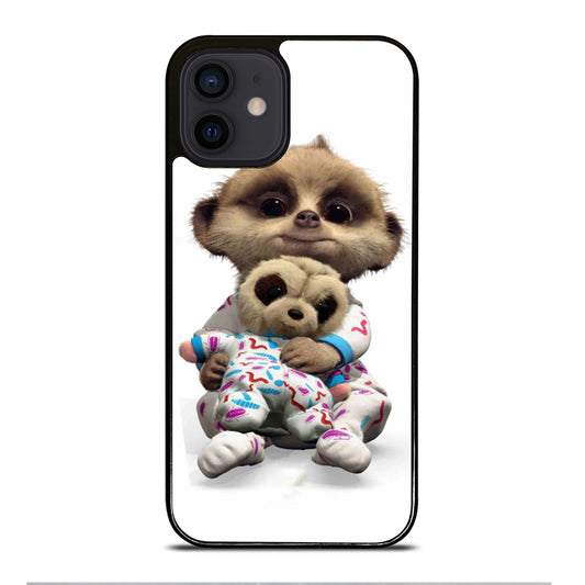 MEERKAT BABY OLEG 3 iPhone 12 Mini Case Cover
