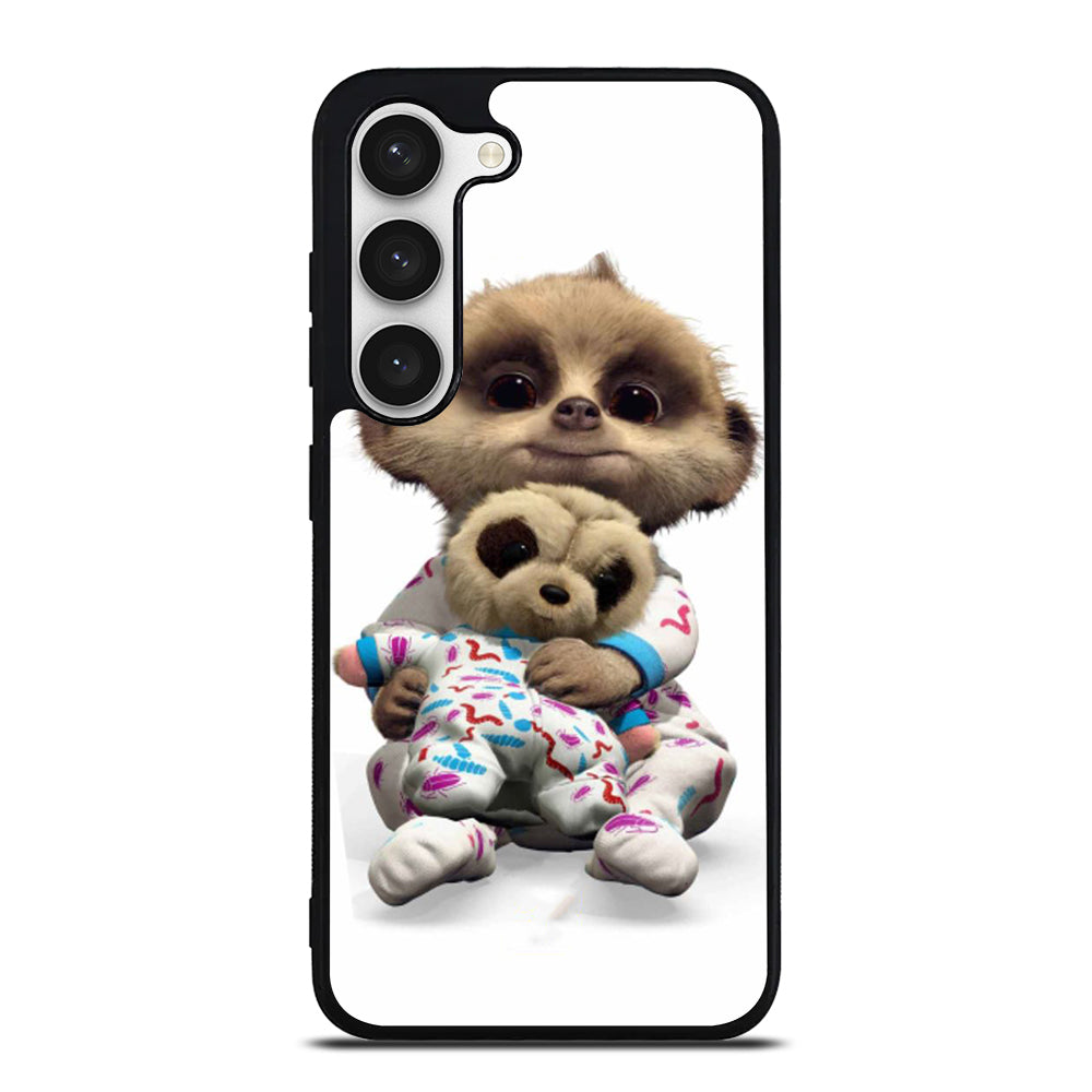 MEERKAT BABY OLEG 3 Samsung Galaxy S23 Case Cover