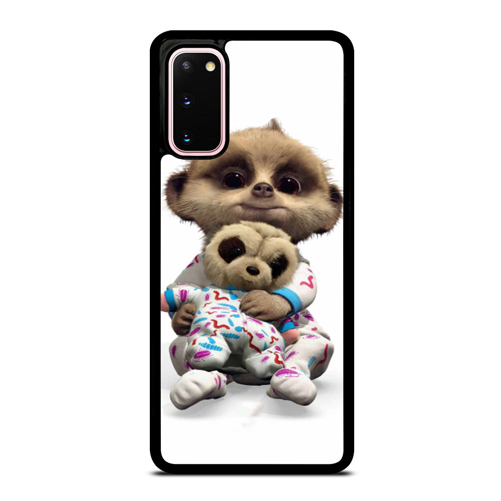 MEERKAT BABY OLEG 3 Samsung Galaxy S20 Case Cover