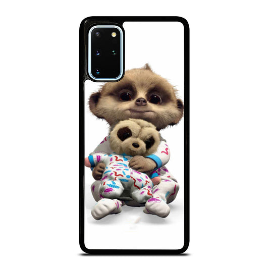 MEERKAT BABY OLEG 3 Samsung Galaxy S20 Plus Case Cover