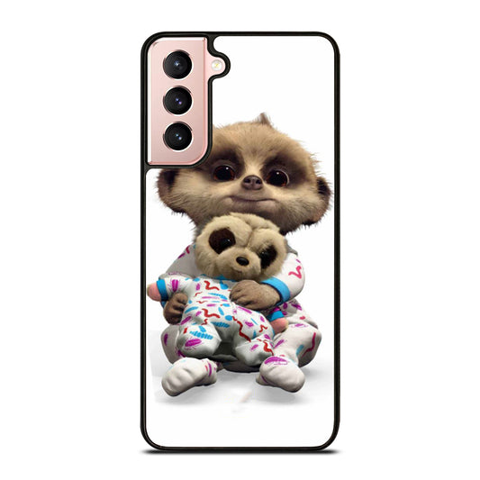 MEERKAT BABY OLEG 3 Samsung Galaxy S21 Case Cover