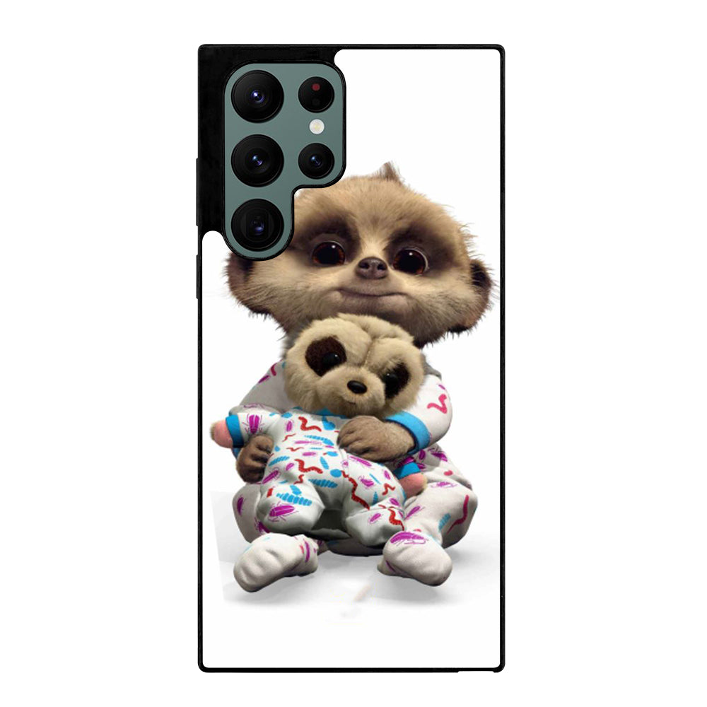 MEERKAT BABY OLEG 3 Samsung Galaxy S22 Ultra Case Cover
