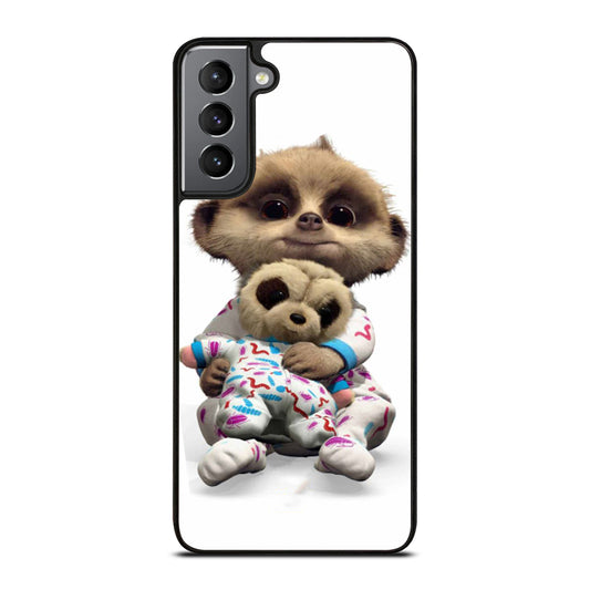 MEERKAT BABY OLEG 3 Samsung Galaxy S21 Plus Case Cover