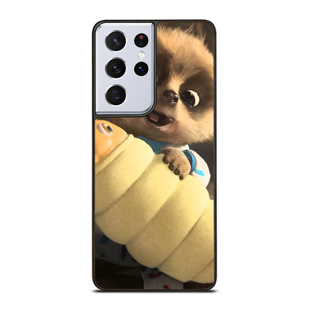 MEERKAT BABY OLEG CARTOON 2 Samsung Galaxy S21 Ultra Case Cover