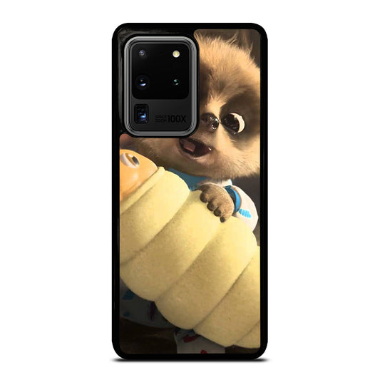 MEERKAT BABY OLEG CARTOON 2 Samsung Galaxy S20 Ultra Case Cover