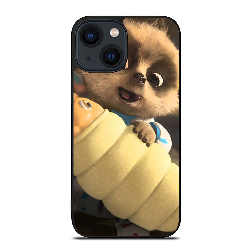MEERKAT BABY OLEG CARTOON 2 iPhone 14 Plus Case Cover