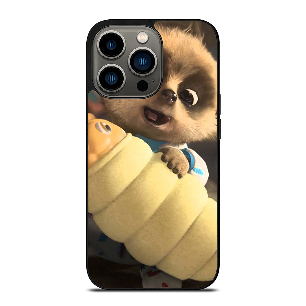 MEERKAT BABY OLEG CARTOON 2 iPhone 13 Pro Case Cover