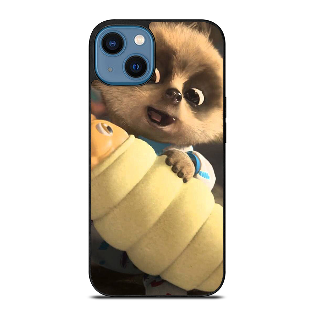 MEERKAT BABY OLEG CARTOON 2 iPhone 14 Case Cover