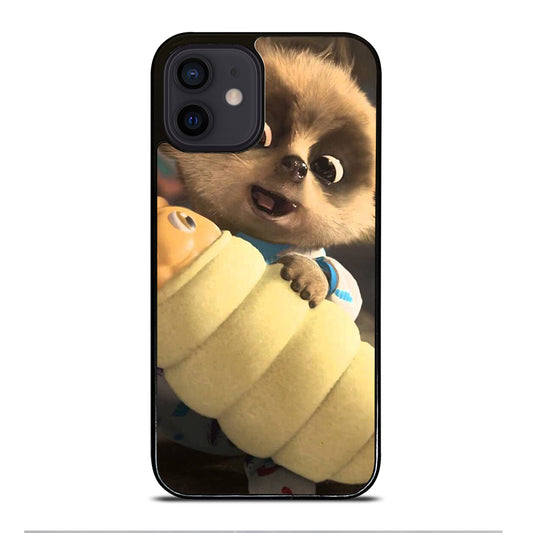MEERKAT BABY OLEG CARTOON 2 iPhone 12 Mini Case Cover