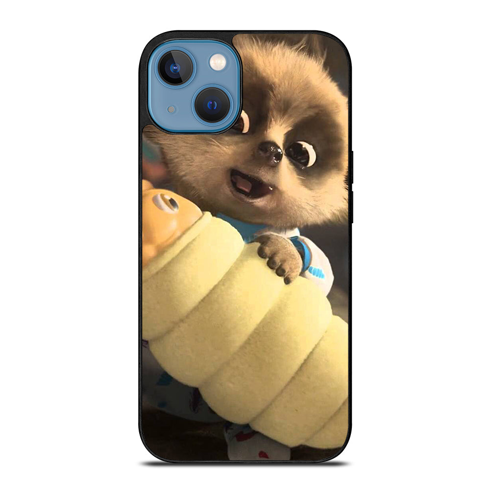 MEERKAT BABY OLEG CARTOON 2 iPhone 13 Case Cover