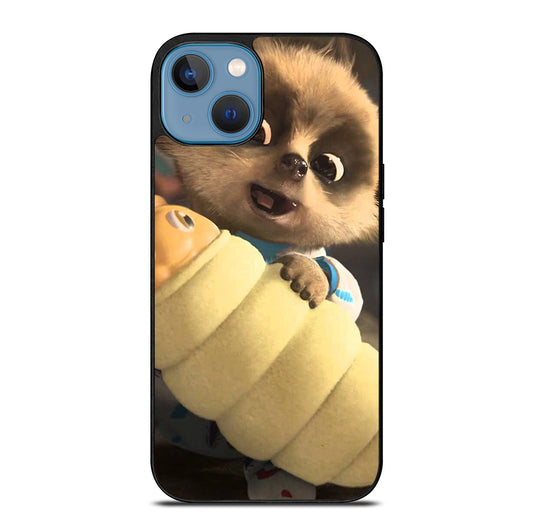 MEERKAT BABY OLEG CARTOON 2 iPhone 13 Case Cover