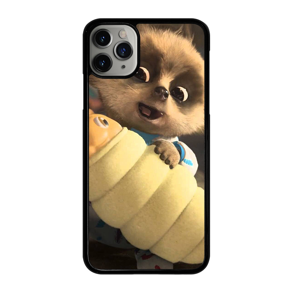 MEERKAT BABY OLEG CARTOON 2 iPhone 11 Pro Max Case Cover