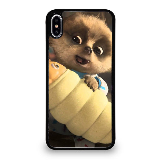 MEERKAT BABY OLEG CARTOON 2 iPhone XS Max Case Cover