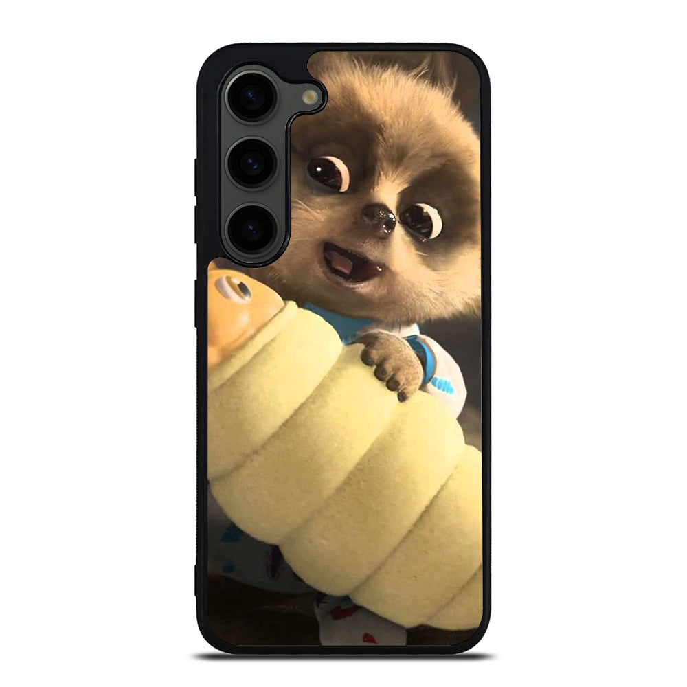 MEERKAT BABY OLEG CARTOON 2 Samsung Galaxy S23 Plus Case Cover