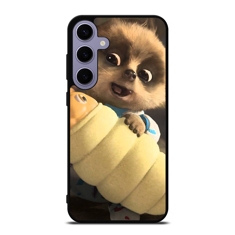 MEERKAT BABY OLEG CARTOON 2 Samsung Galaxy S24 Plus Case Cover