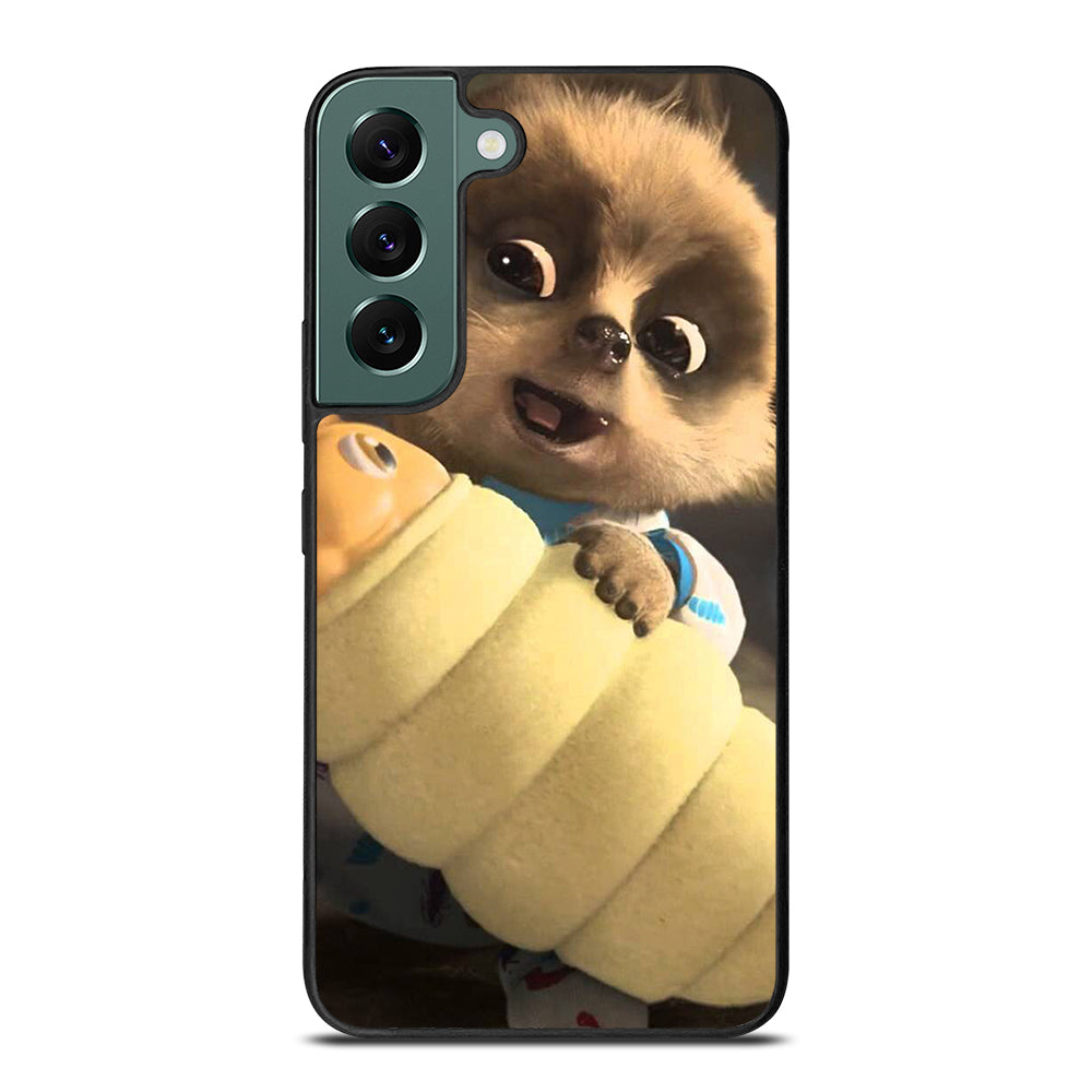 MEERKAT BABY OLEG CARTOON 2 Samsung Galaxy S22 Case Cover