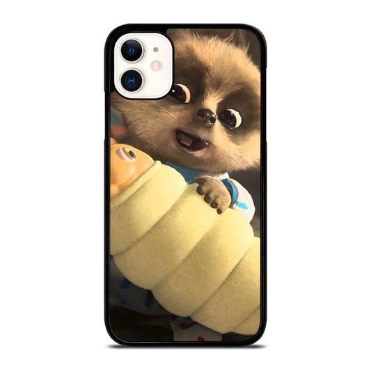 MEERKAT BABY OLEG CARTOON 2 iPhone 11 Case Cover