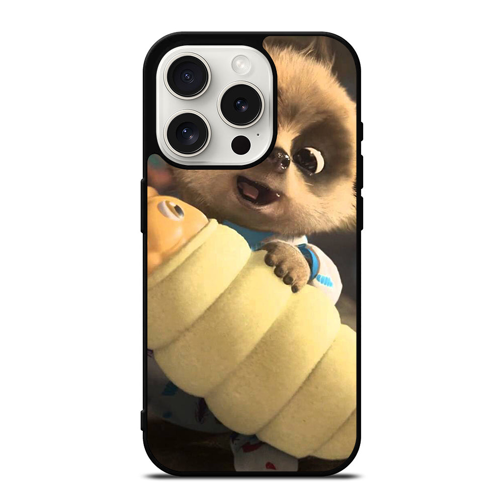 MEERKAT BABY OLEG CARTOON 2 iPhone 15 Pro Case Cover
