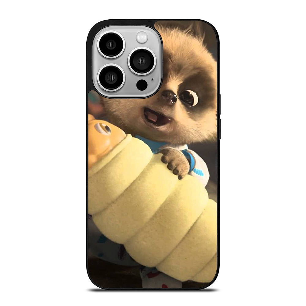 MEERKAT BABY OLEG CARTOON 2 iPhone 14 Pro Case Cover