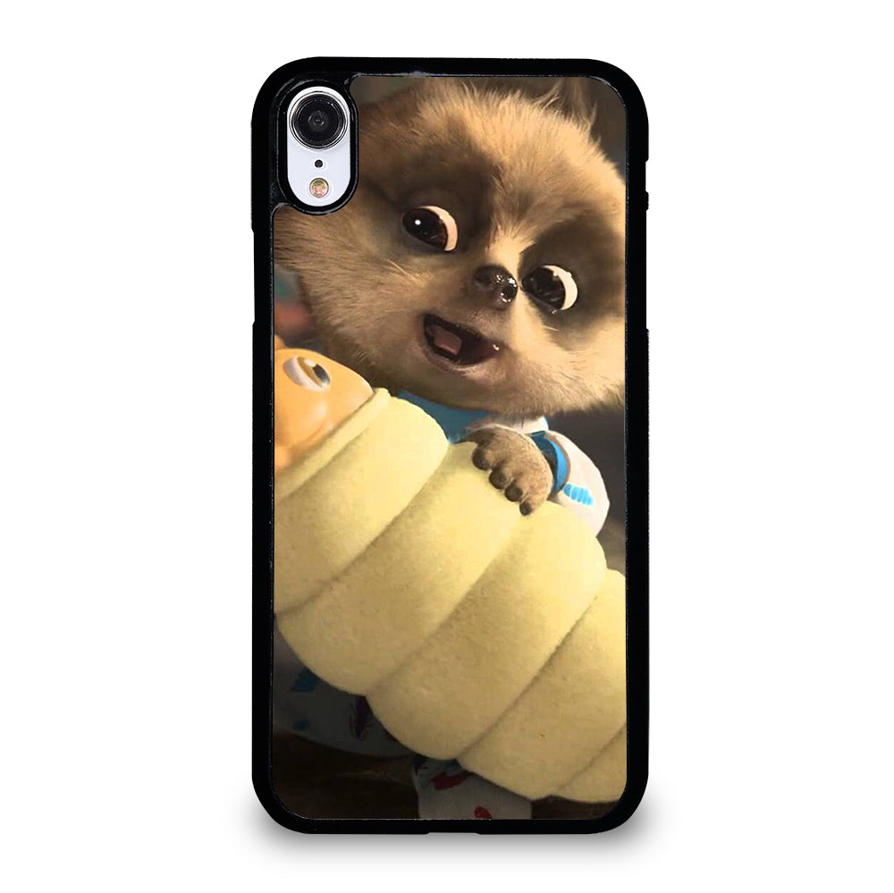 MEERKAT BABY OLEG CARTOON 2 iPhone XR Case Cover